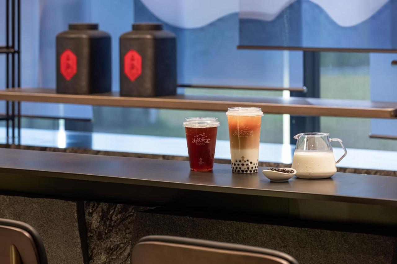 Lakeshore Hotel Hualien Taroko Shunan Eksteriør bilde Gong cha drinks