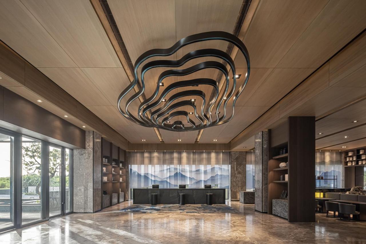 Lakeshore Hotel Hualien Taroko Shunan Eksteriør bilde The lobby of the hotel