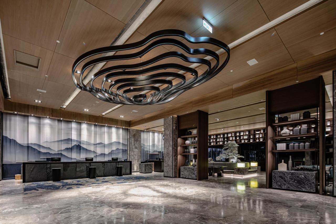 Lakeshore Hotel Hualien Taroko Shunan Eksteriør bilde The lobby of the hotel