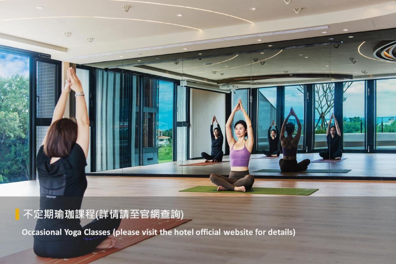 Lakeshore Hotel Hualien Taroko Shunan Eksteriør bilde Yoga Classes