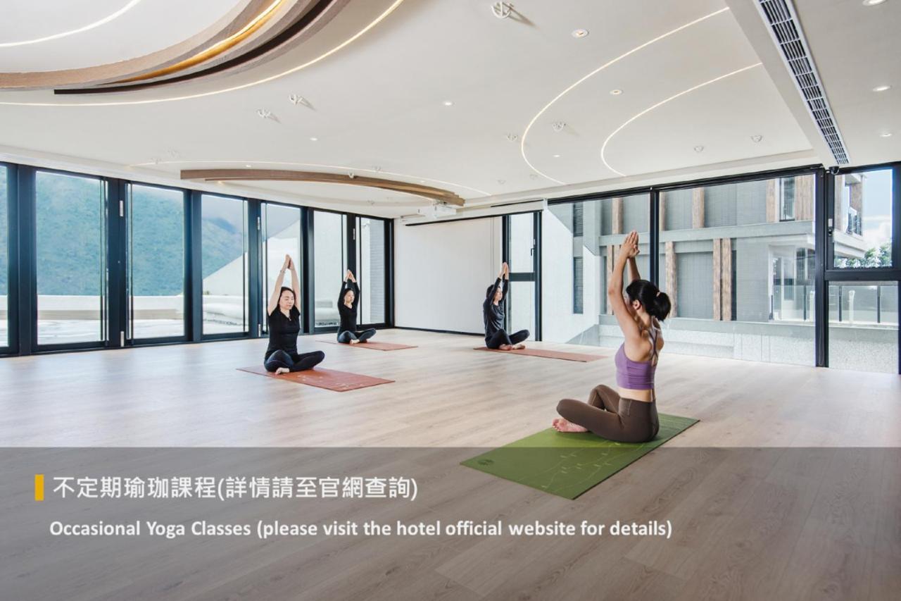 Lakeshore Hotel Hualien Taroko Shunan Eksteriør bilde Yoga Classes