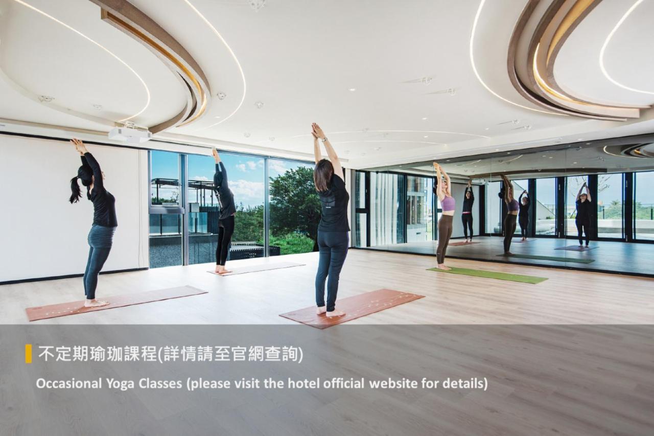 Lakeshore Hotel Hualien Taroko Shunan Eksteriør bilde Yoga classes