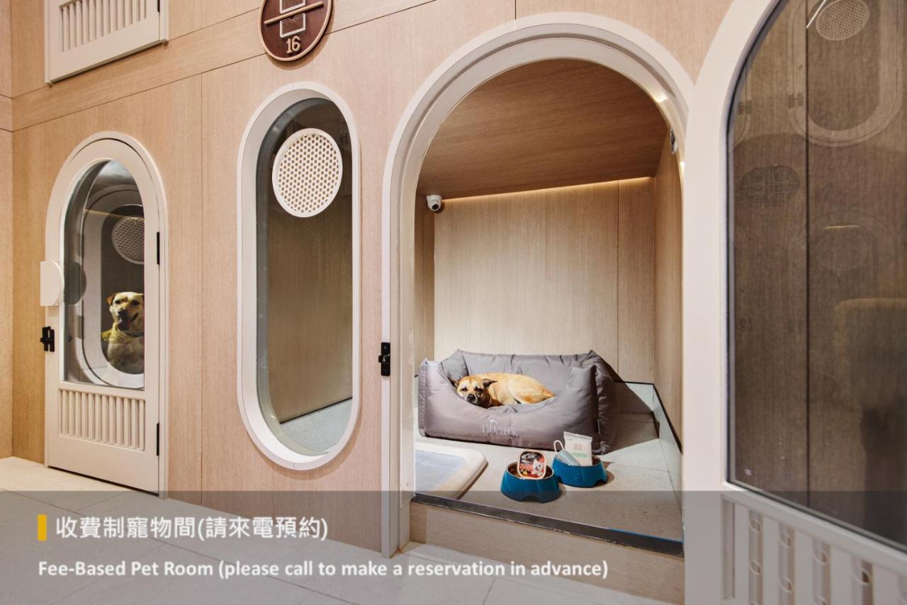 Lakeshore Hotel Hualien Taroko Shunan Eksteriør bilde Pet Hotel