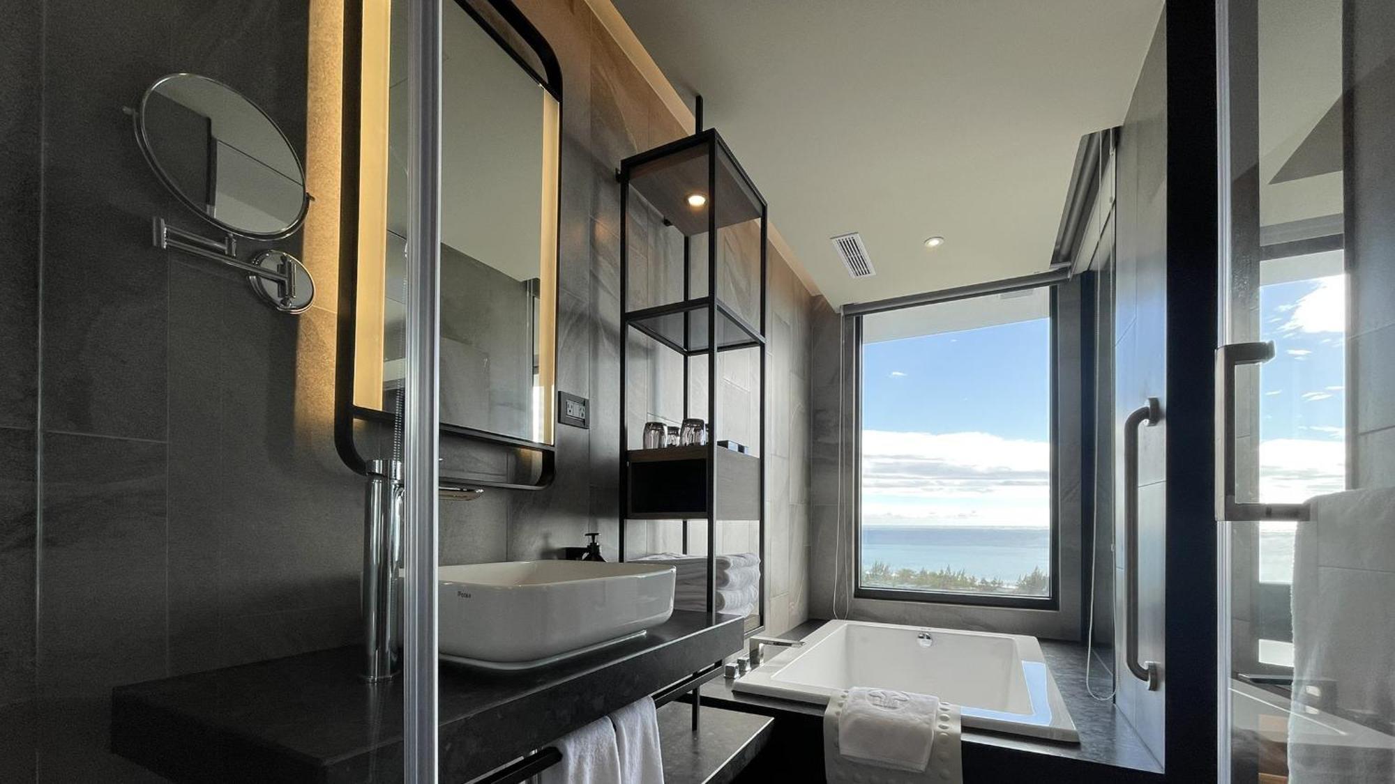 Lakeshore Hotel Hualien Taroko Shunan Rom bilde Bathroom