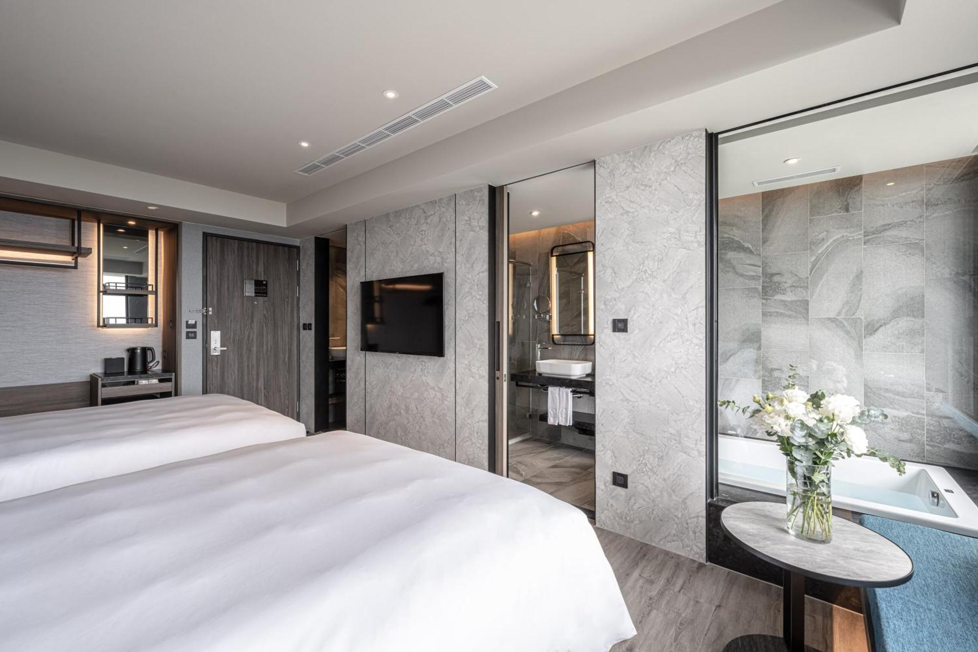 Lakeshore Hotel Hualien Taroko Shunan Rom bilde Deluxe Room