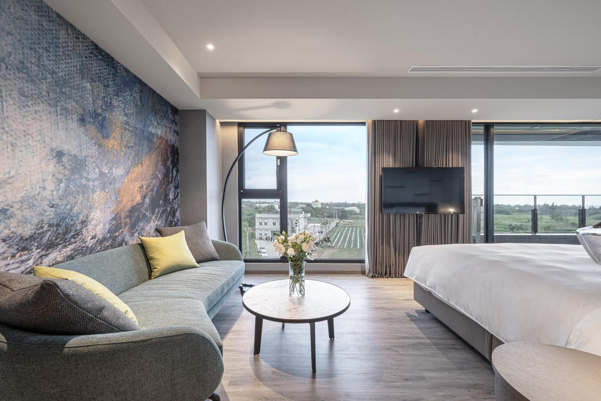 Lakeshore Hotel Hualien Taroko Shunan Rom bilde Deluxe Suite
